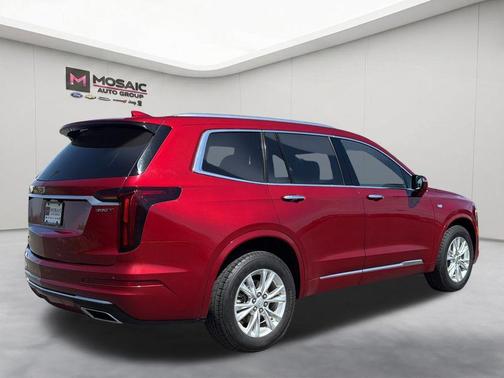 Infrared Tintcoat 2022 Cadillac XT6 Luxury AWD