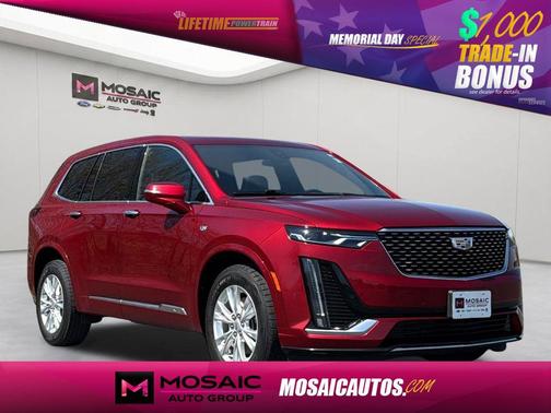 Infrared Tintcoat 2022 Cadillac XT6 Luxury AWD
