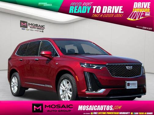 Infrared Tintcoat 2022 Cadillac XT6 Luxury AWD