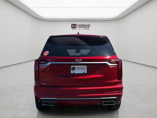 Infrared Tintcoat 2022 Cadillac XT6 Luxury AWD