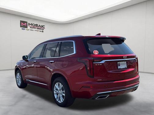 Infrared Tintcoat 2022 Cadillac XT6 Luxury AWD