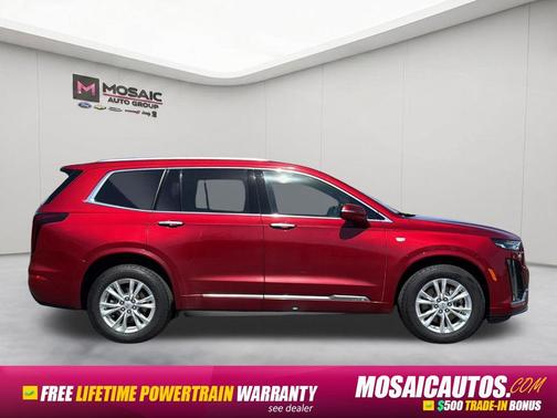 Infrared Tintcoat 2022 Cadillac XT6 Luxury AWD