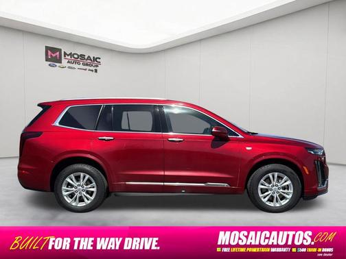 Infrared Tintcoat 2022 Cadillac XT6 Luxury AWD