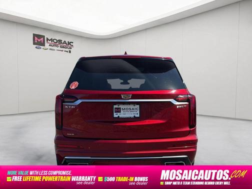 Infrared Tintcoat 2022 Cadillac XT6 Luxury AWD