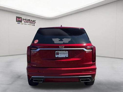 Infrared Tintcoat 2022 Cadillac XT6 Luxury AWD