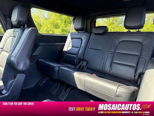 Flight Blue 2021 Lincoln Navigator Reserve