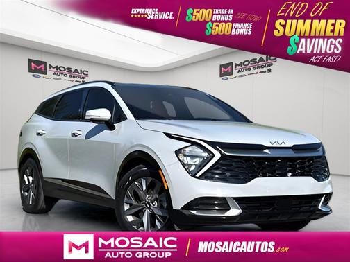 2023 Kia Sportage SX