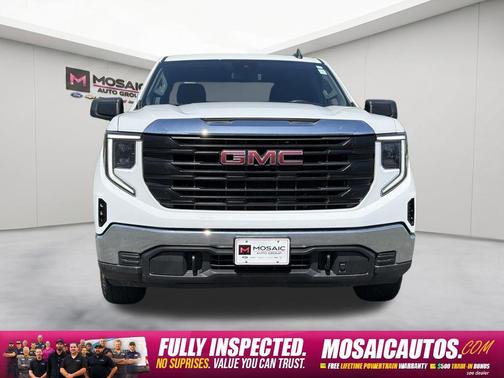 Summit White 2024 GMC Sierra 1500 Pro