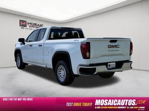 Summit White 2024 GMC Sierra 1500 Pro