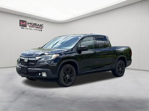Crystal Black Pearl 2018 Honda Ridgeline Black