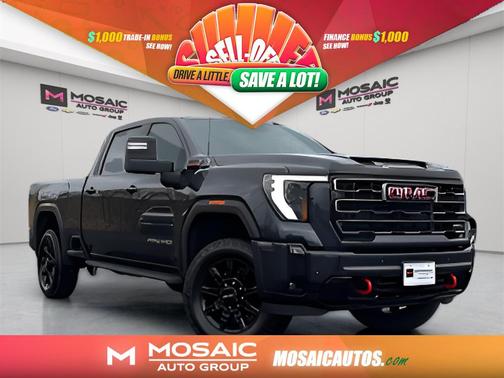 2025 GMC Sierra 2500 AT4