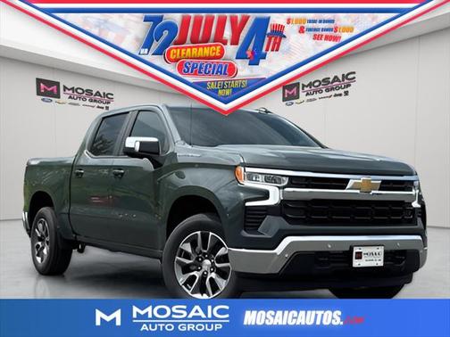 2025 Chevrolet Silverado 1500 LT