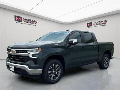 2025 Chevrolet Silverado 1500 LT