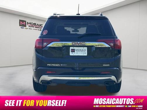 Ebony Twilight Metallic 2017 GMC Acadia Denali