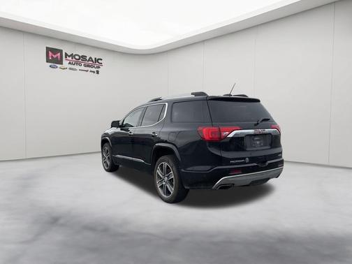 Ebony Twilight Metallic 2017 GMC Acadia Denali