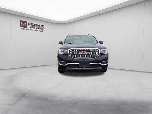 Ebony Twilight Metallic 2017 GMC Acadia Denali