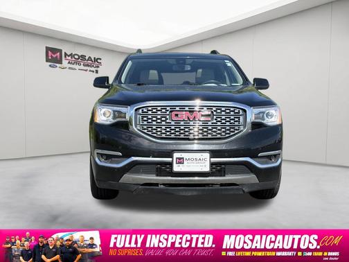 Ebony Twilight Metallic 2017 GMC Acadia Denali