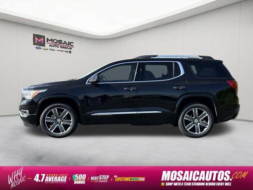 Ebony Twilight Metallic 2017 GMC Acadia Denali