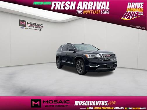 Ebony Twilight Metallic 2017 GMC Acadia Denali