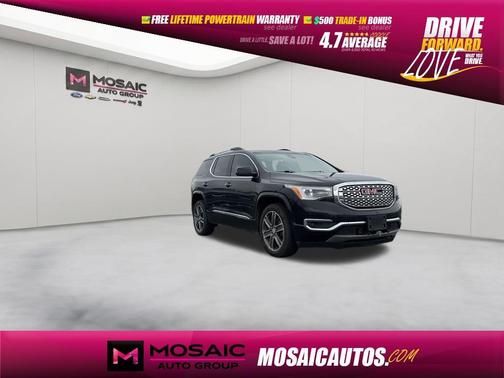 Ebony Twilight Metallic 2017 GMC Acadia Denali