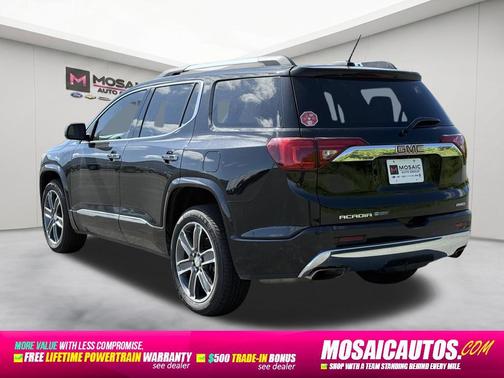 Ebony Twilight Metallic 2017 GMC Acadia Denali
