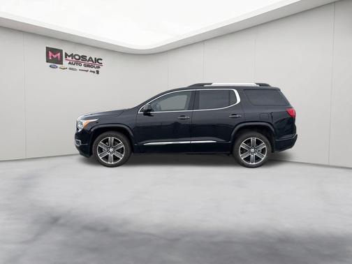 Ebony Twilight Metallic 2017 GMC Acadia Denali