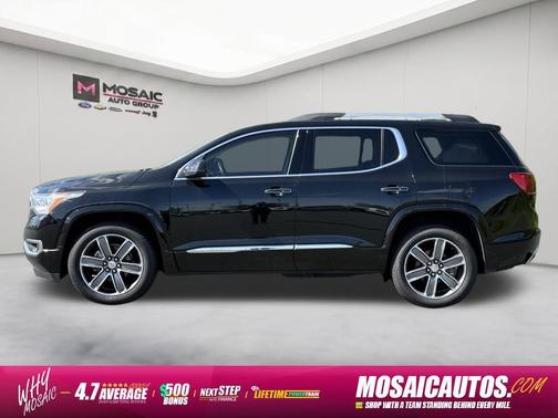 Ebony Twilight Metallic 2017 GMC Acadia Denali