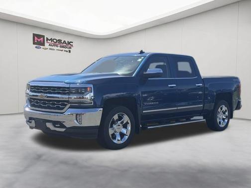 Deep Ocean Blue Metallic 2017 Chevrolet Silverado 1500 LTZ