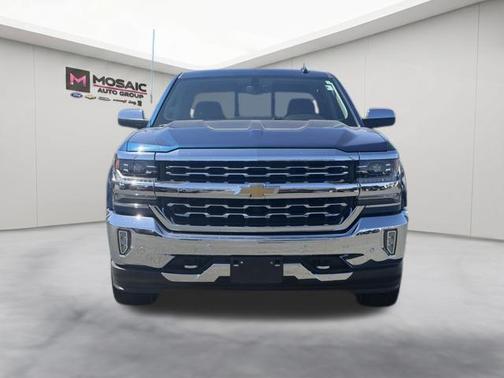 Deep Ocean Blue Metallic 2017 Chevrolet Silverado 1500 LTZ