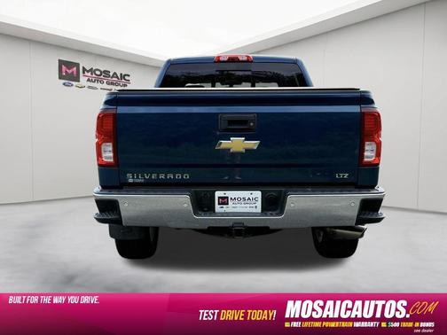 Deep Ocean Blue Metallic 2017 Chevrolet Silverado 1500 LTZ