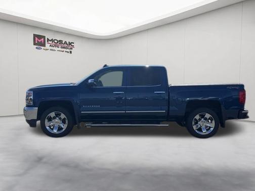Deep Ocean Blue Metallic 2017 Chevrolet Silverado 1500 LTZ