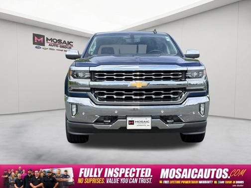 Deep Ocean Blue Metallic 2017 Chevrolet Silverado 1500 LTZ