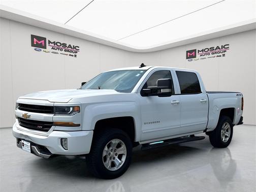 2018 Chevrolet Silverado 1500 2LT