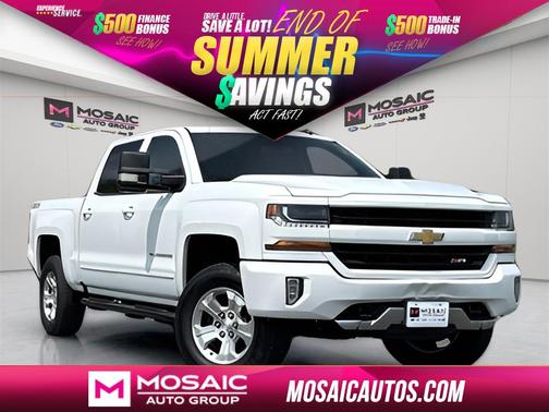 2018 Chevrolet Silverado 1500 2LT