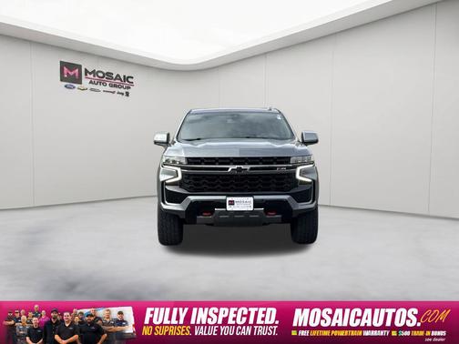 Satin Steel Metallic 2022 Chevrolet Suburban 4WD Z71