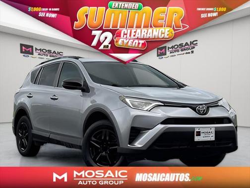 2017 Toyota RAV4 LE