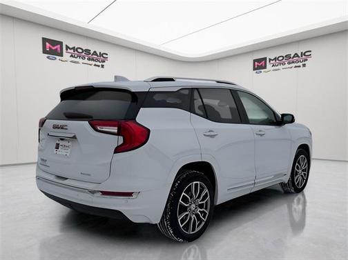 White 2024 GMC Terrain Denali