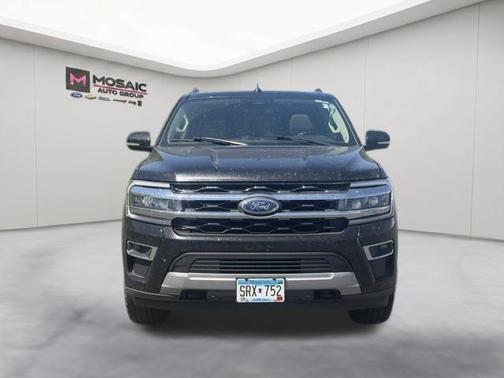 Black Metallic 2022 Ford Expedition Limited