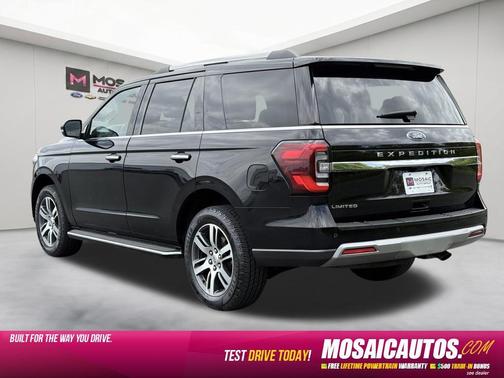 Black Metallic 2022 Ford Expedition Limited