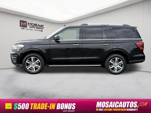 Black Metallic 2022 Ford Expedition Limited