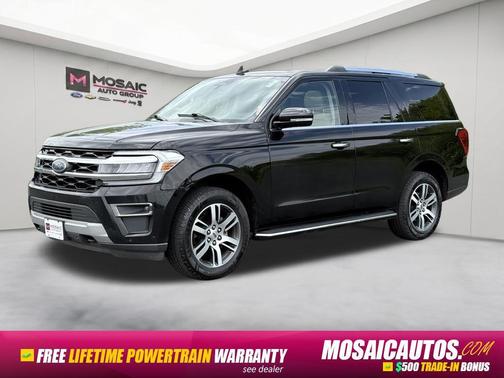 Black Metallic 2022 Ford Expedition Limited