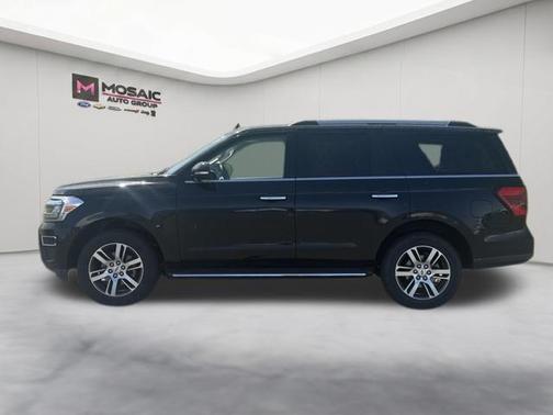 Black Metallic 2022 Ford Expedition Limited