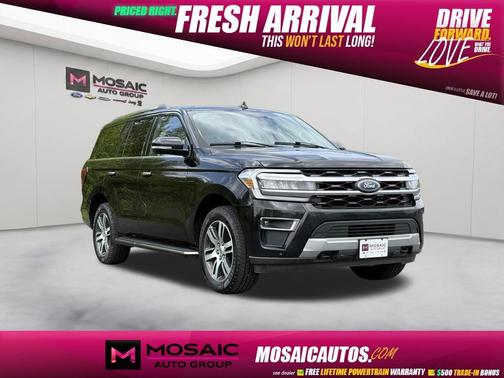 Black Metallic 2022 Ford Expedition Limited