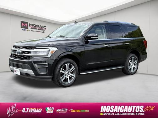 Black Metallic 2022 Ford Expedition Limited
