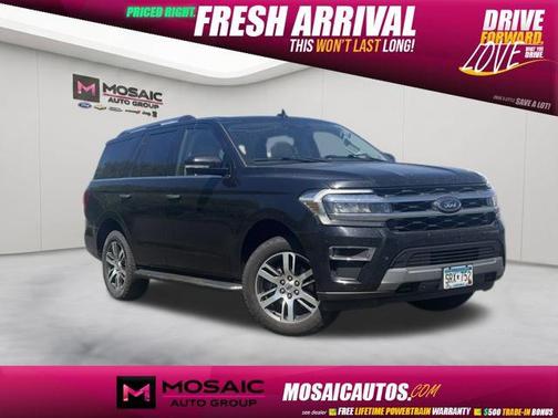Black Metallic 2022 Ford Expedition Limited