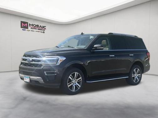 Black Metallic 2022 Ford Expedition Limited