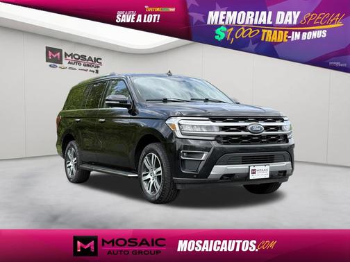 Black Metallic 2022 Ford Expedition Limited