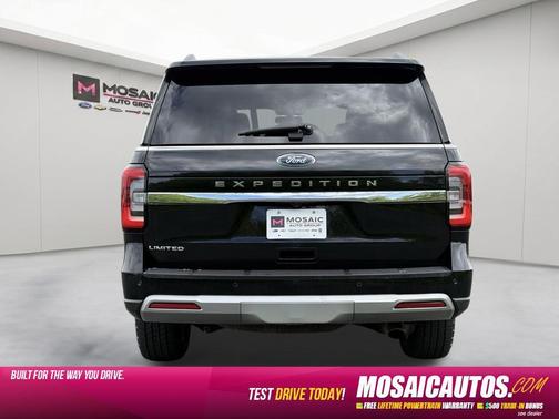 Black Metallic 2022 Ford Expedition Limited