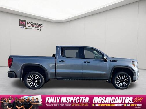 Satin Steel Metallic 2021 GMC Sierra 1500 AT4