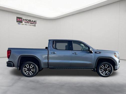 Satin Steel Metallic 2021 GMC Sierra 1500 AT4